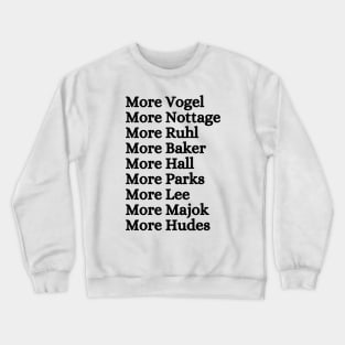 More Women Playwrights Crewneck Sweatshirt